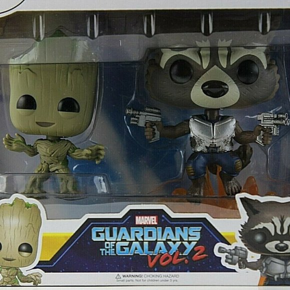 Guardians of the Galaxy Vol. 2 Groot & Rocket - Picture 2 of 8